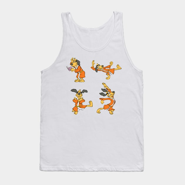 The Book Of Kung Fu Tank Top by Angel arts